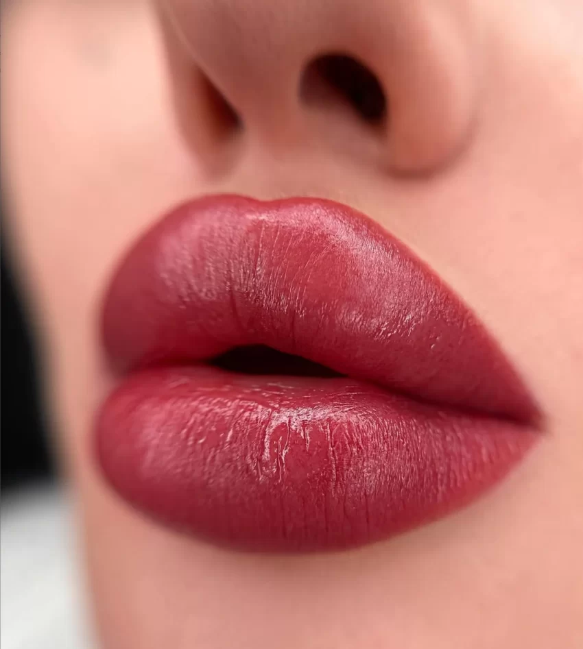 Lip Blush Tattoo