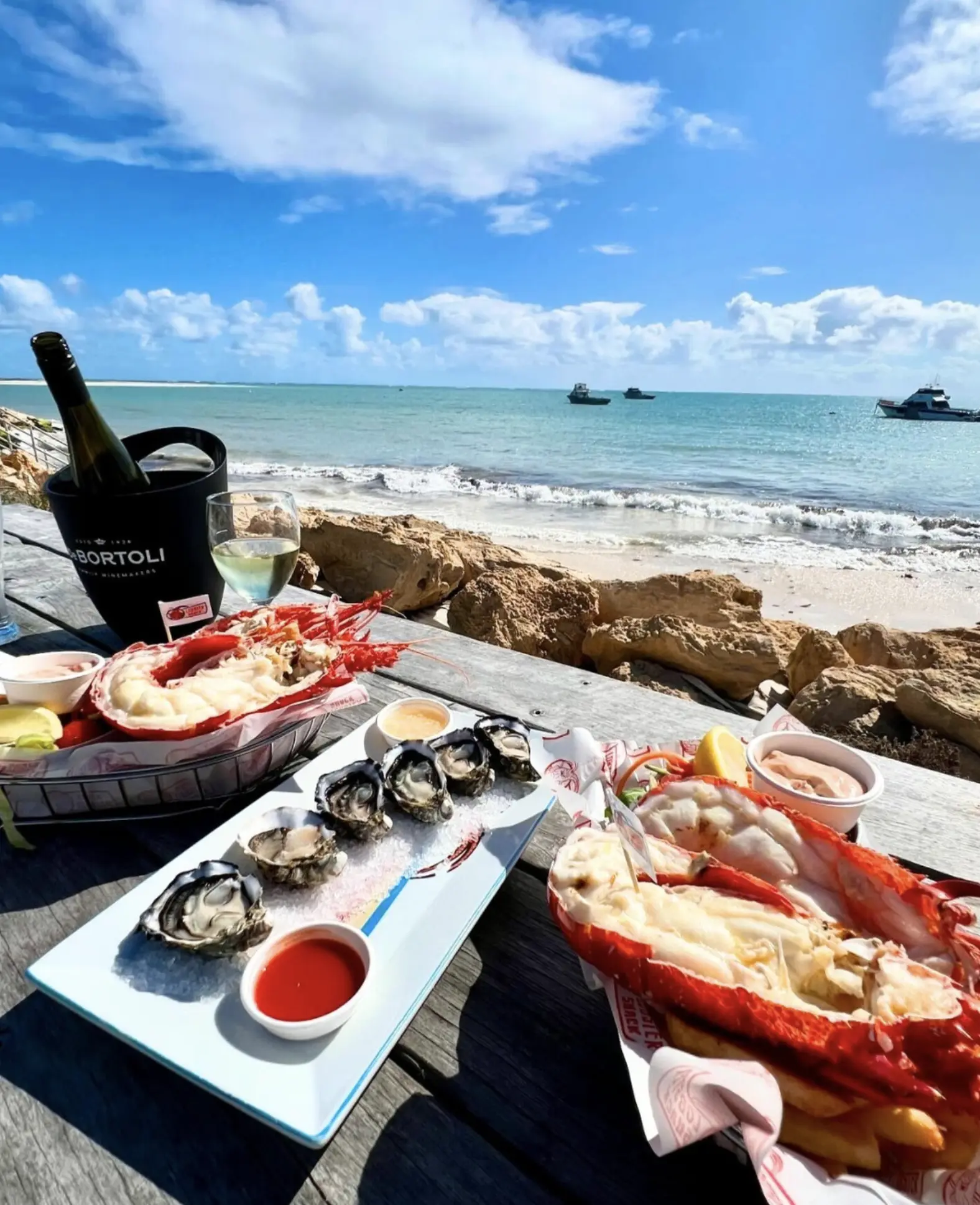 Pinnacles Lobster Shack