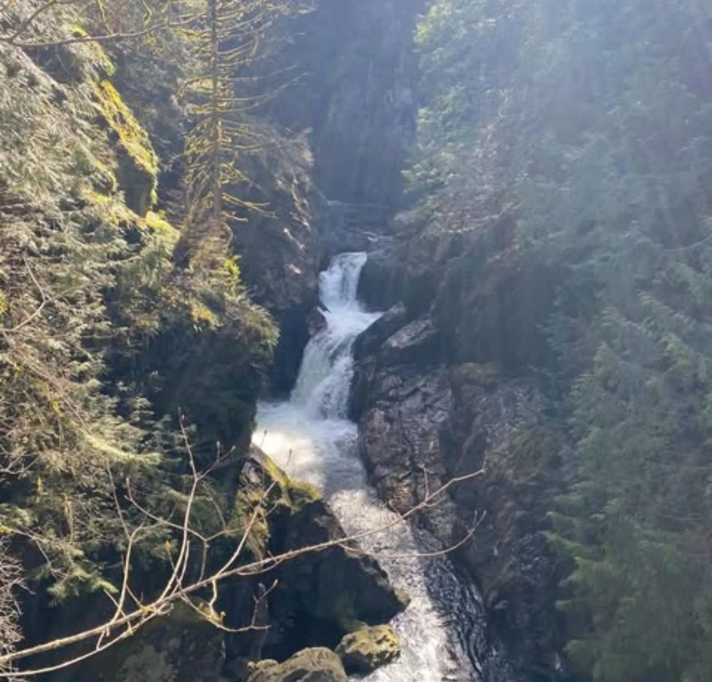 beautiful waterfalls