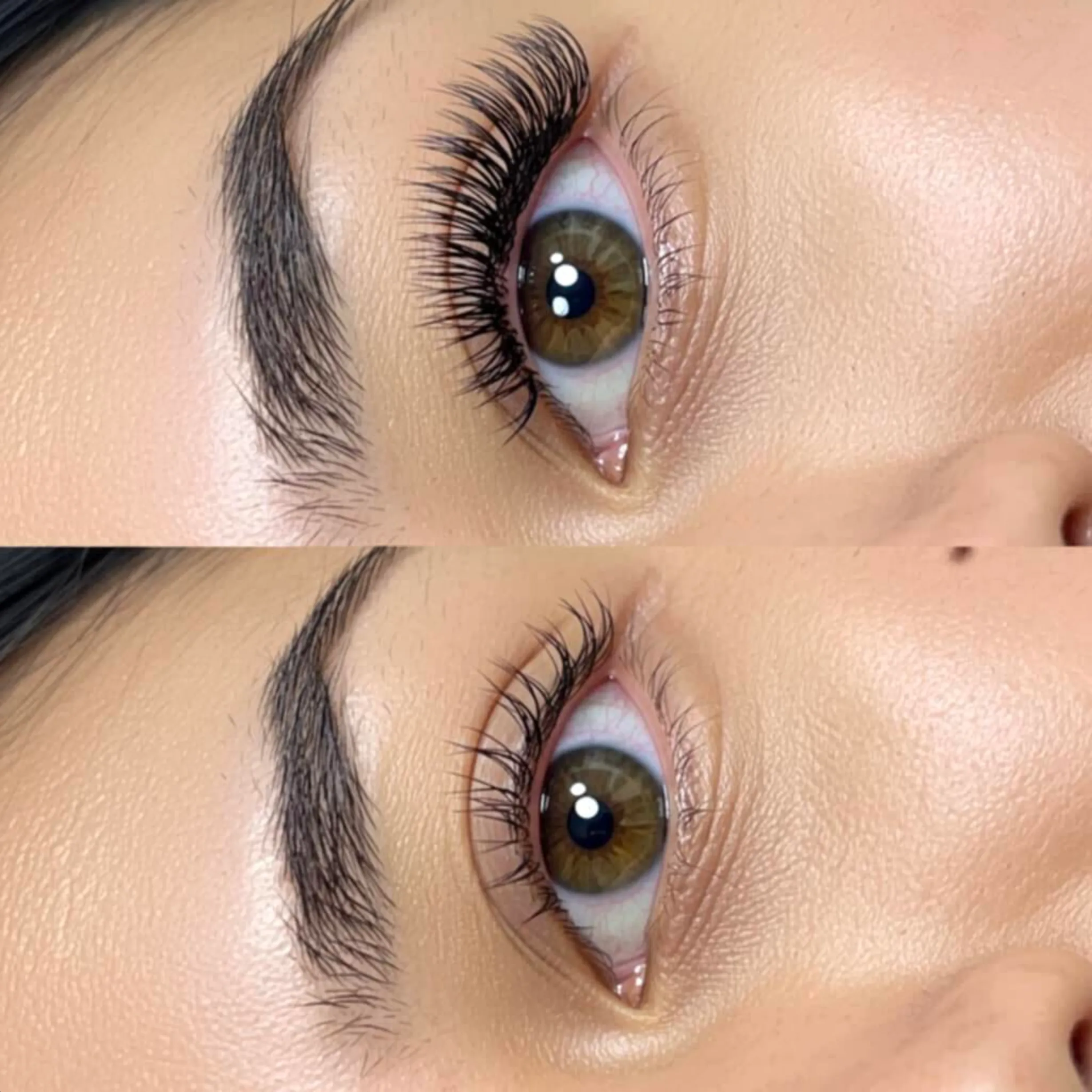 experienced lash technician
