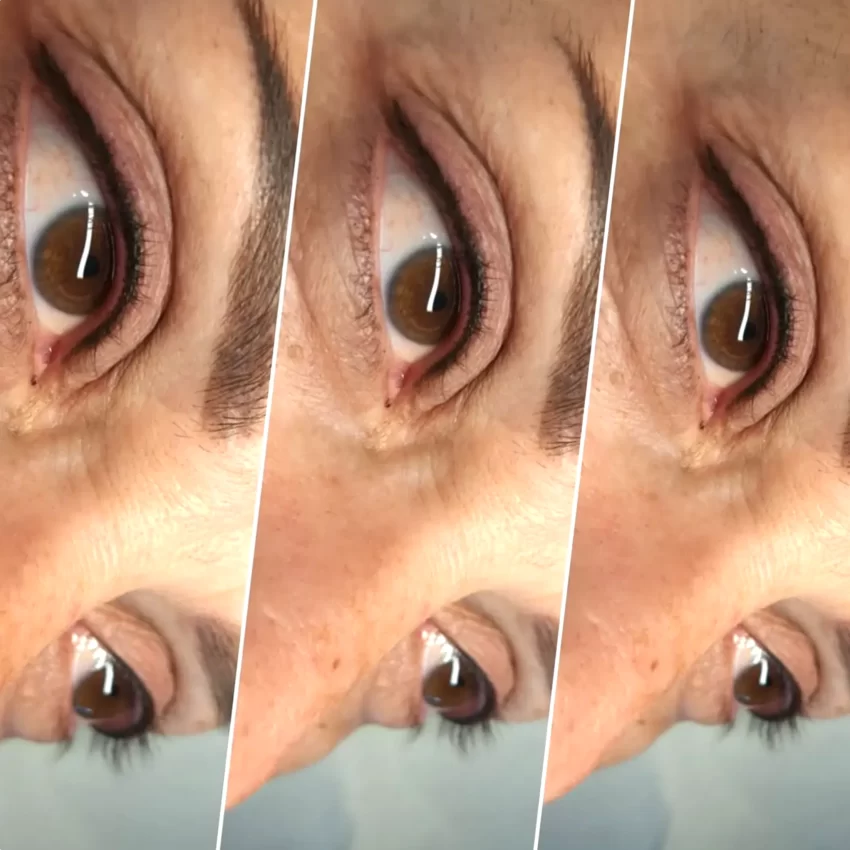 why does permanent eyeliner fade