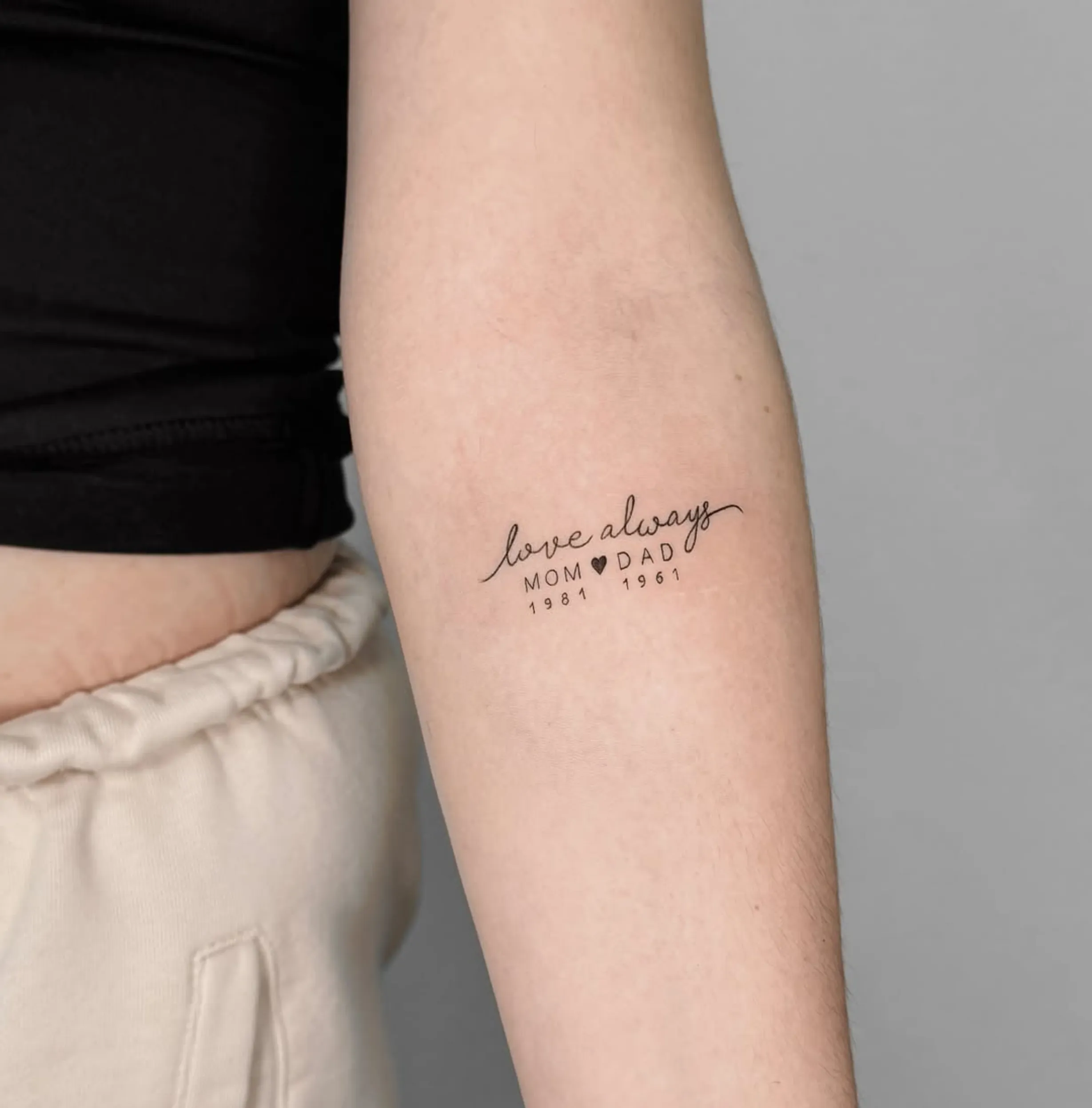 Fine line tattoos